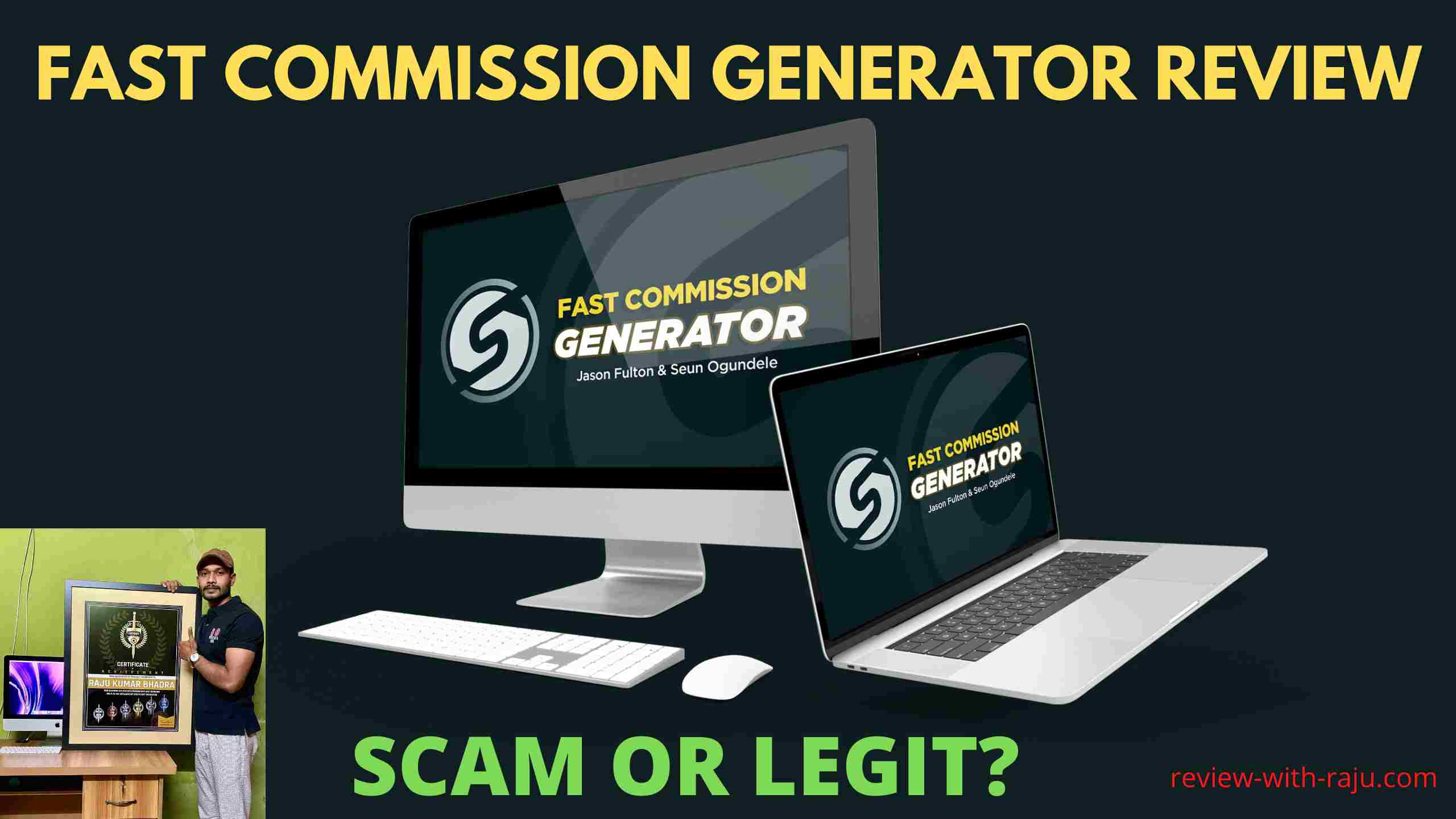 Fast Commission Generator Review