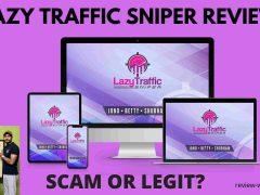 Lazy Traffic Sniper Review