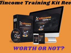 Affincome Training Kit Review