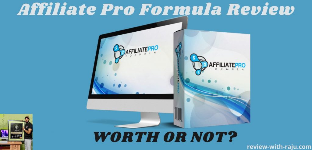 Affiliate Pro Formula