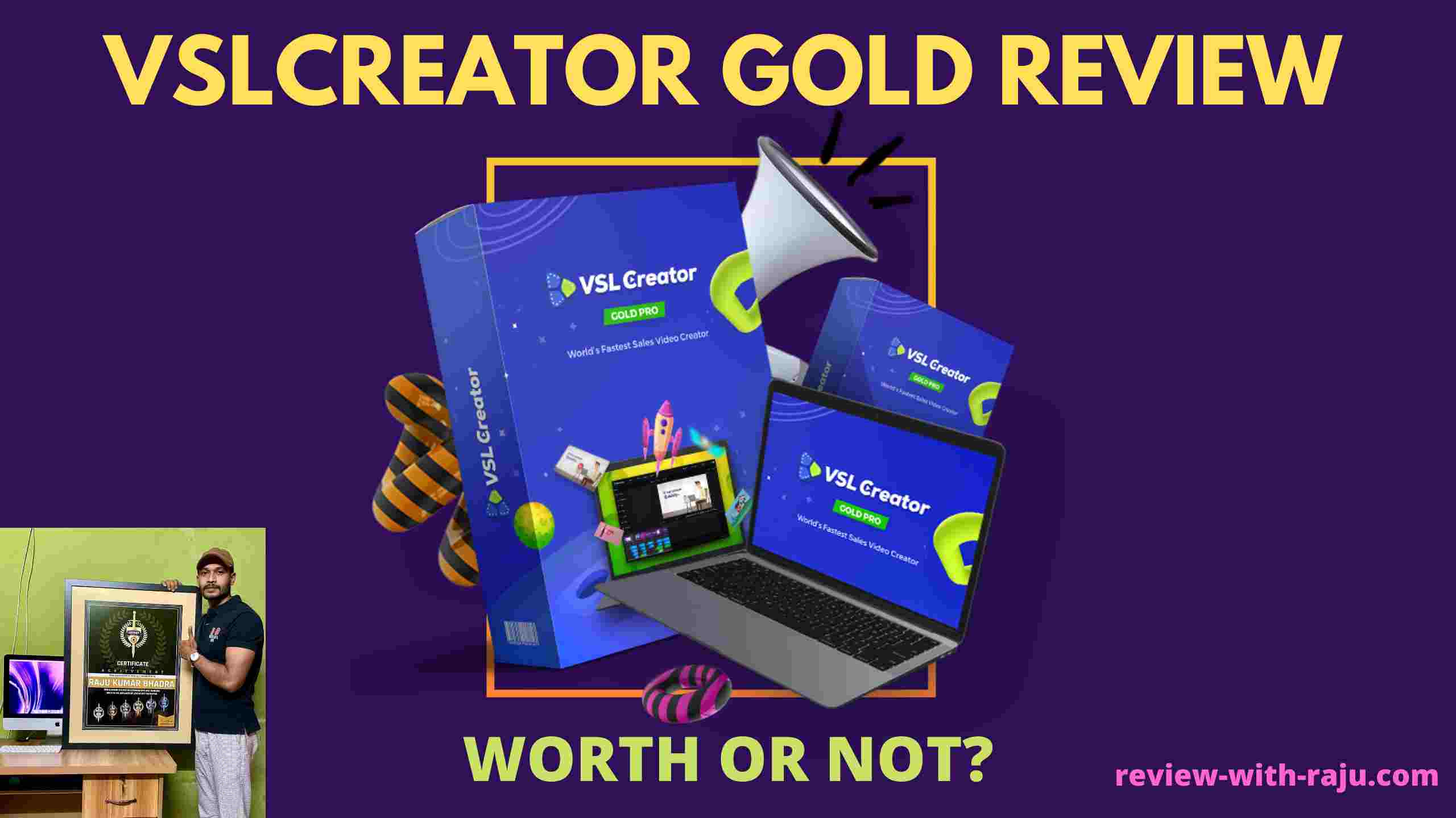 VSLCreator Gold Review