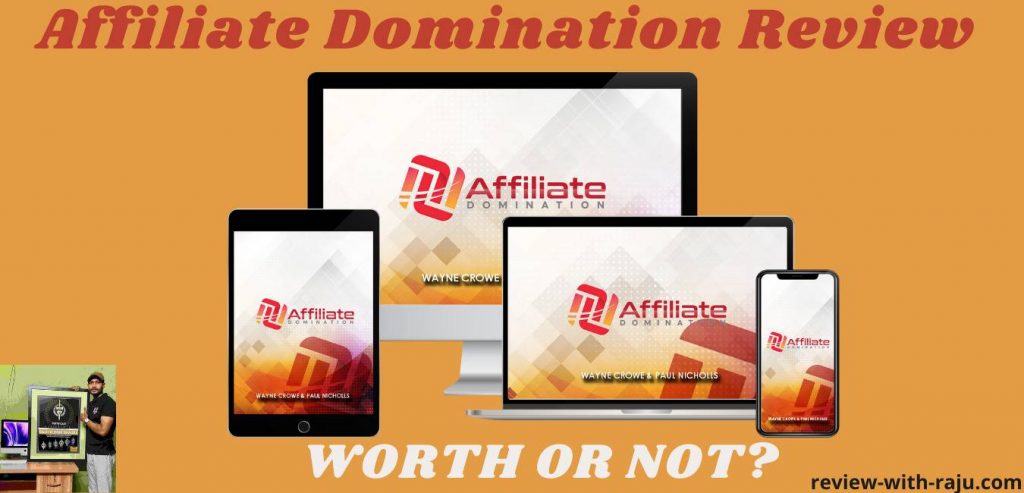 Affiliate Domination Review