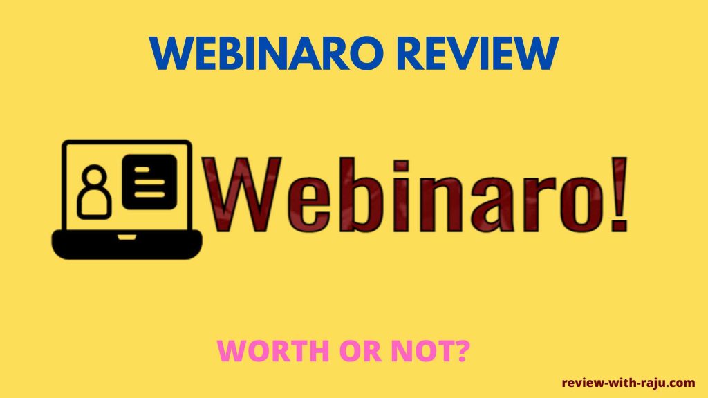 Webinaro Review