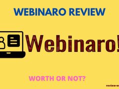 Webinaro Review