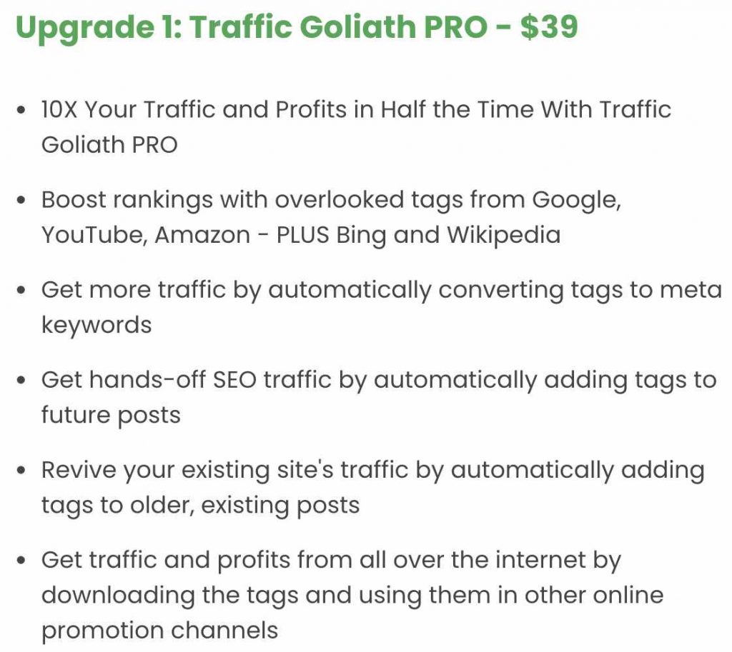 Traffic Goliath Review