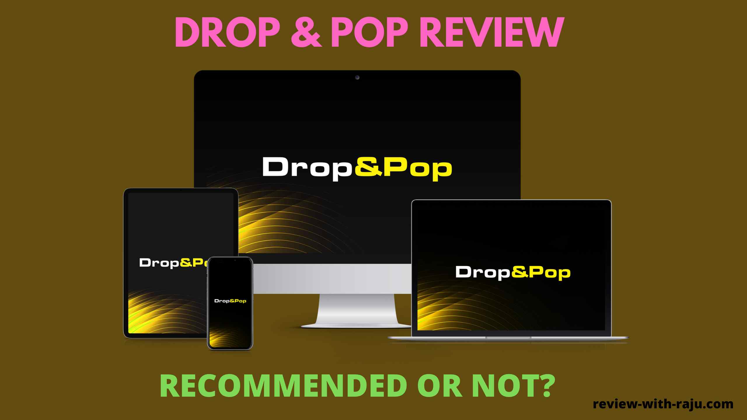 Drop & Pop Review