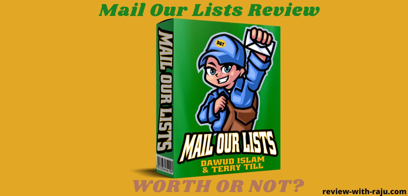 Mail Our Lists Review