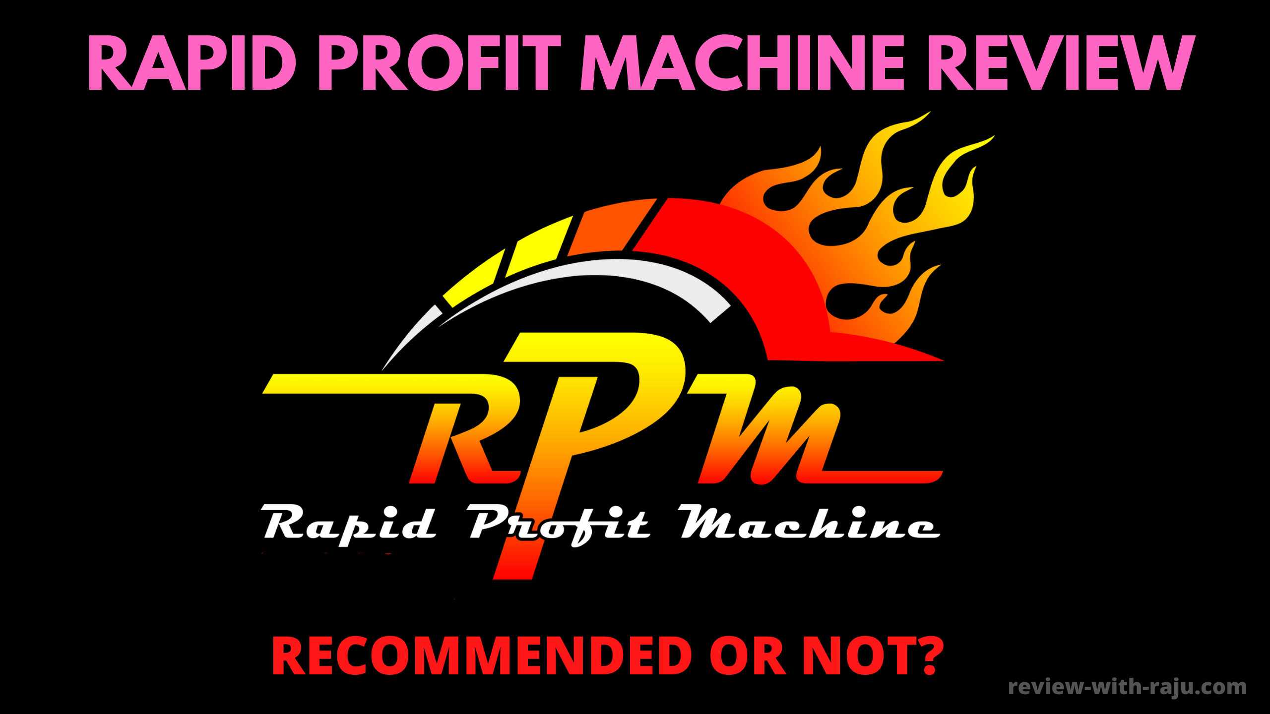 Rapid Profit Machine Review