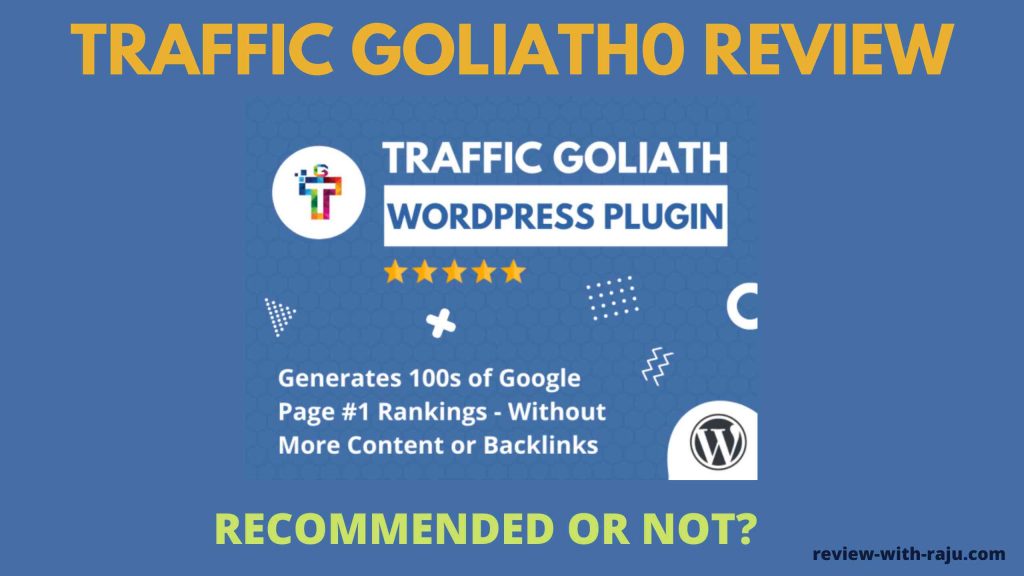 Traffic Goliath Review