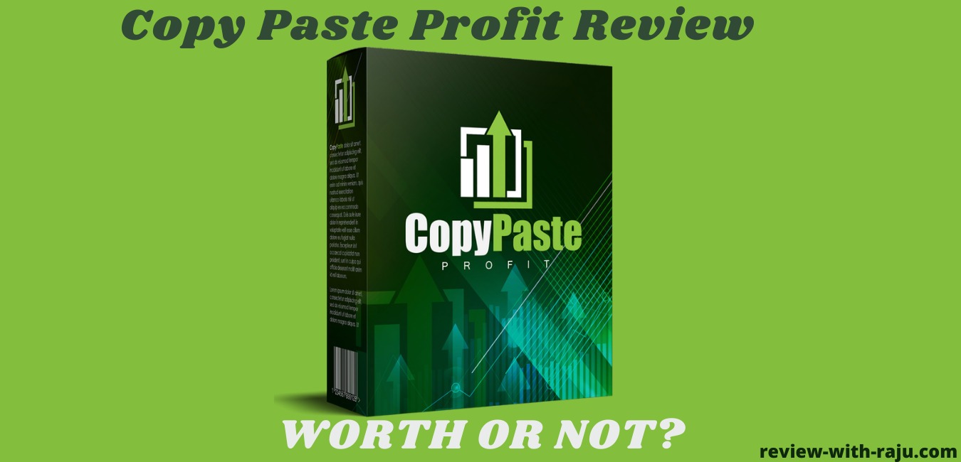 Copy Paste Profit Review