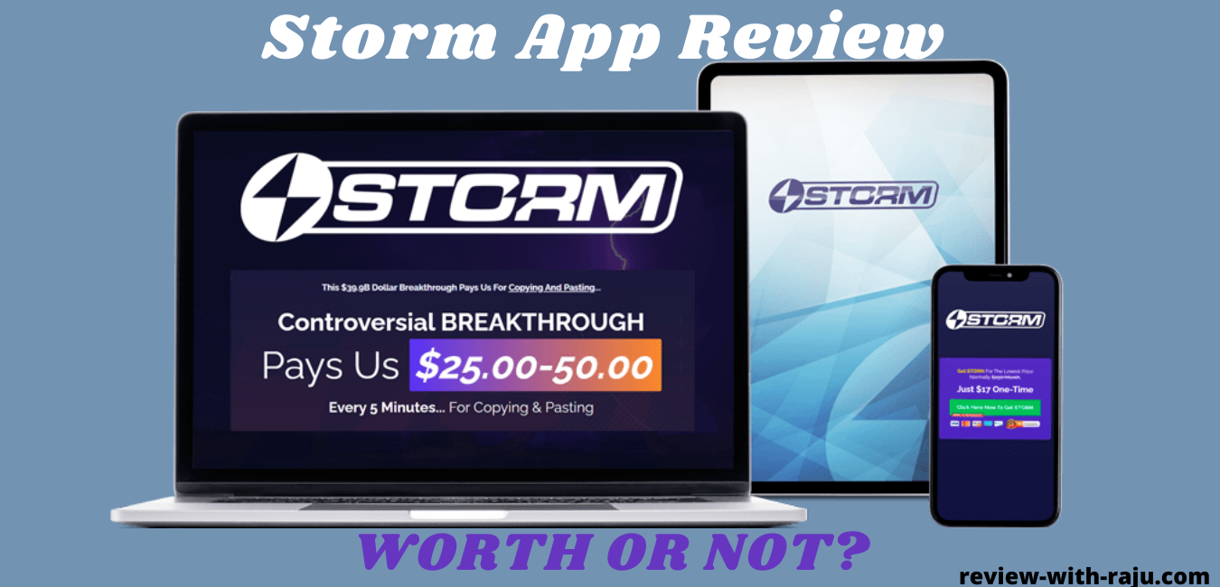 Storm App Review