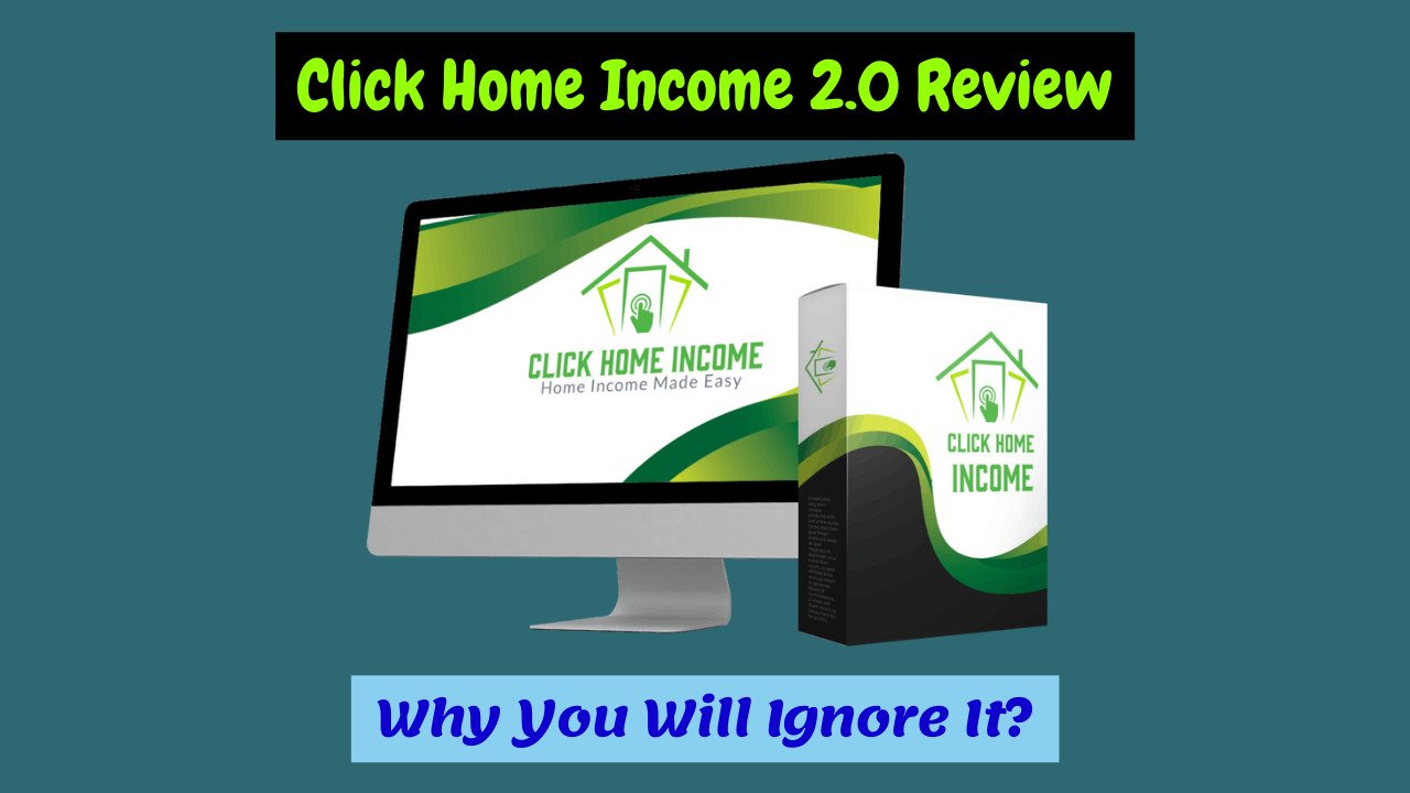 Click Home Income 2.0 Review