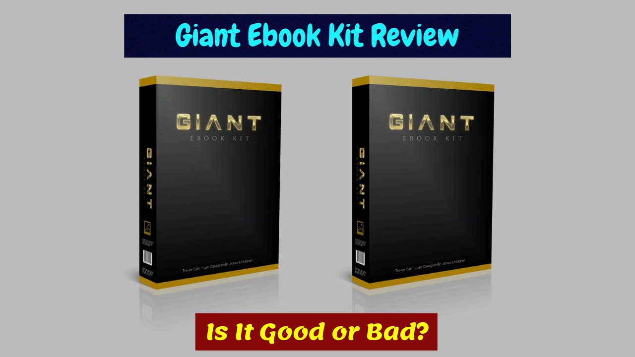 Giant Ebook Kit Review