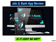 Job & Bank App Review