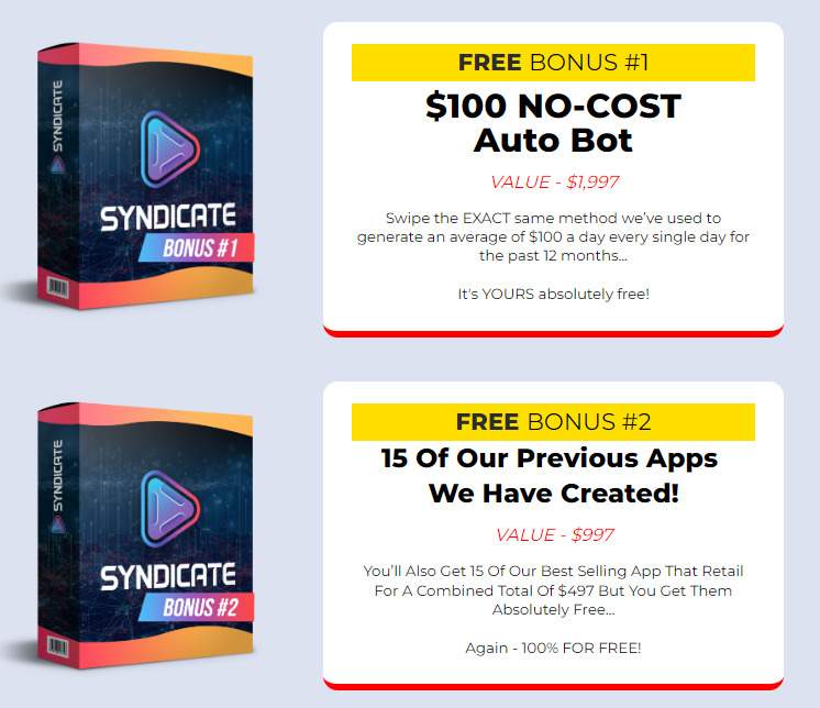 SYNDICATE App Review