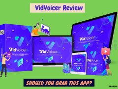 VidVoicer Review