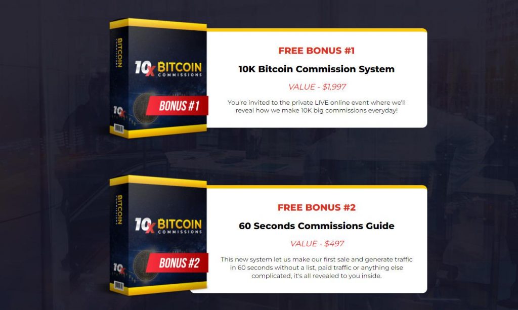 10X Bitcoin Commissions Review