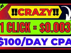 How to Make $100/Day with CPA Marketing