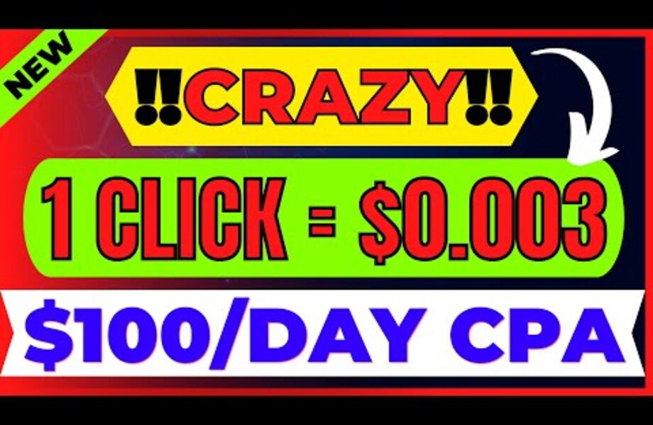 How to Make $100/Day with CPA Marketing