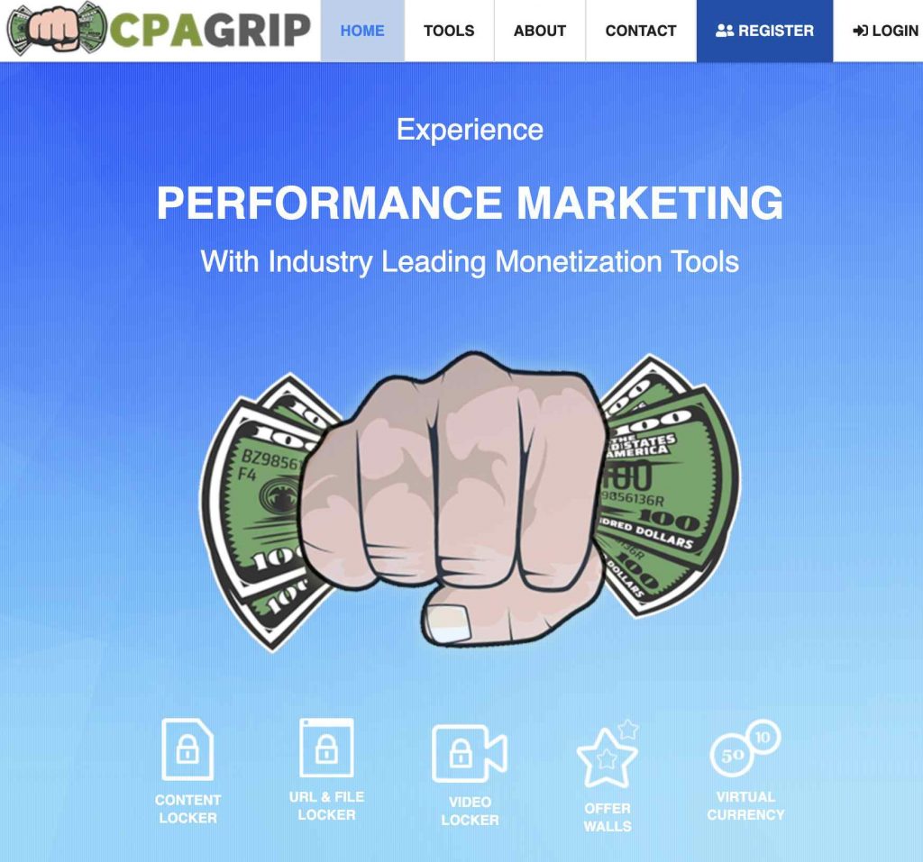 Make Money on CPAGrip for Free