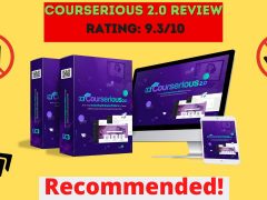 Courserious 2.0 Review