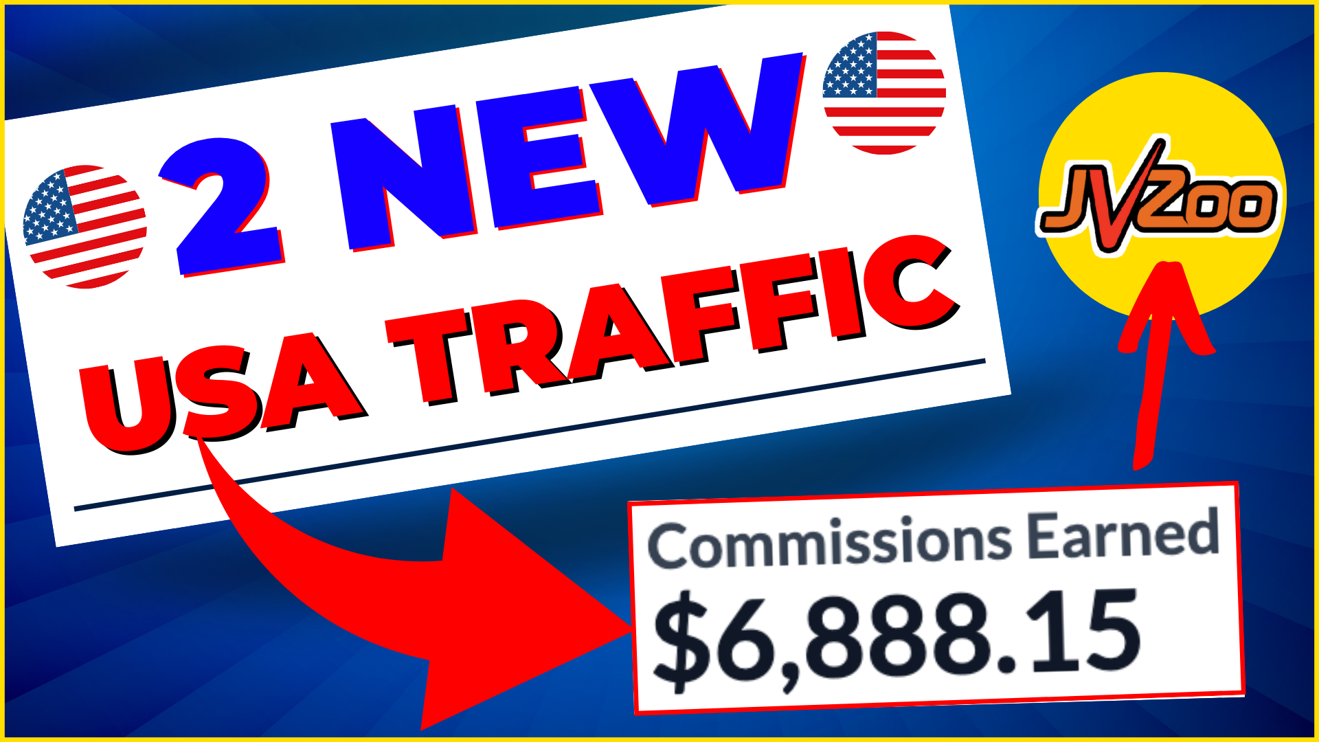 Get Traffic for JVZoo Affiliate Marketing