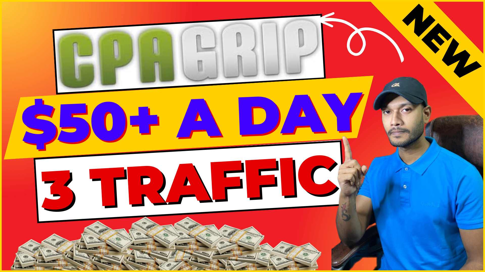 Make Money with CPAGrip For Free