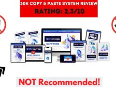 30K Copy & Paste System Review