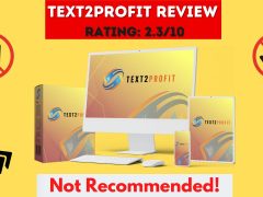 Text2Profit Review