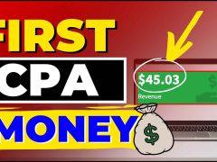 How to Make First CPA Money