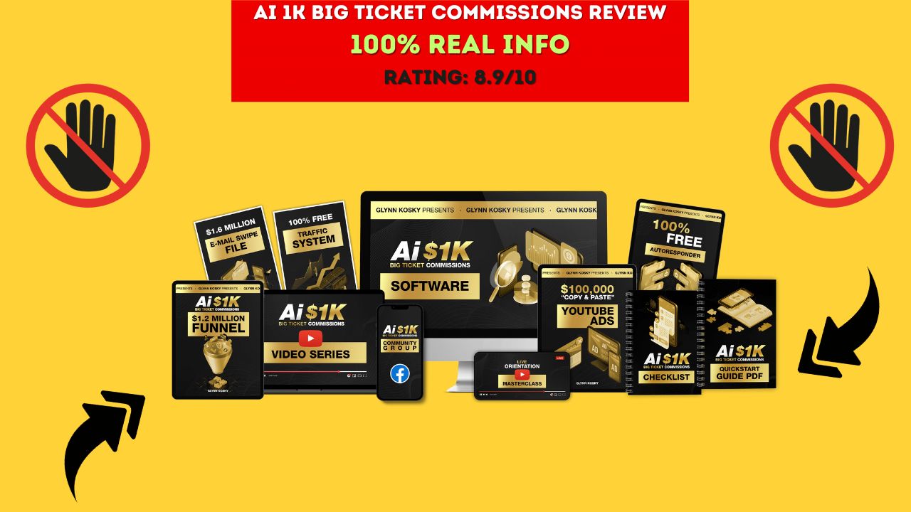 AI 1K Big Ticket Commissions Review