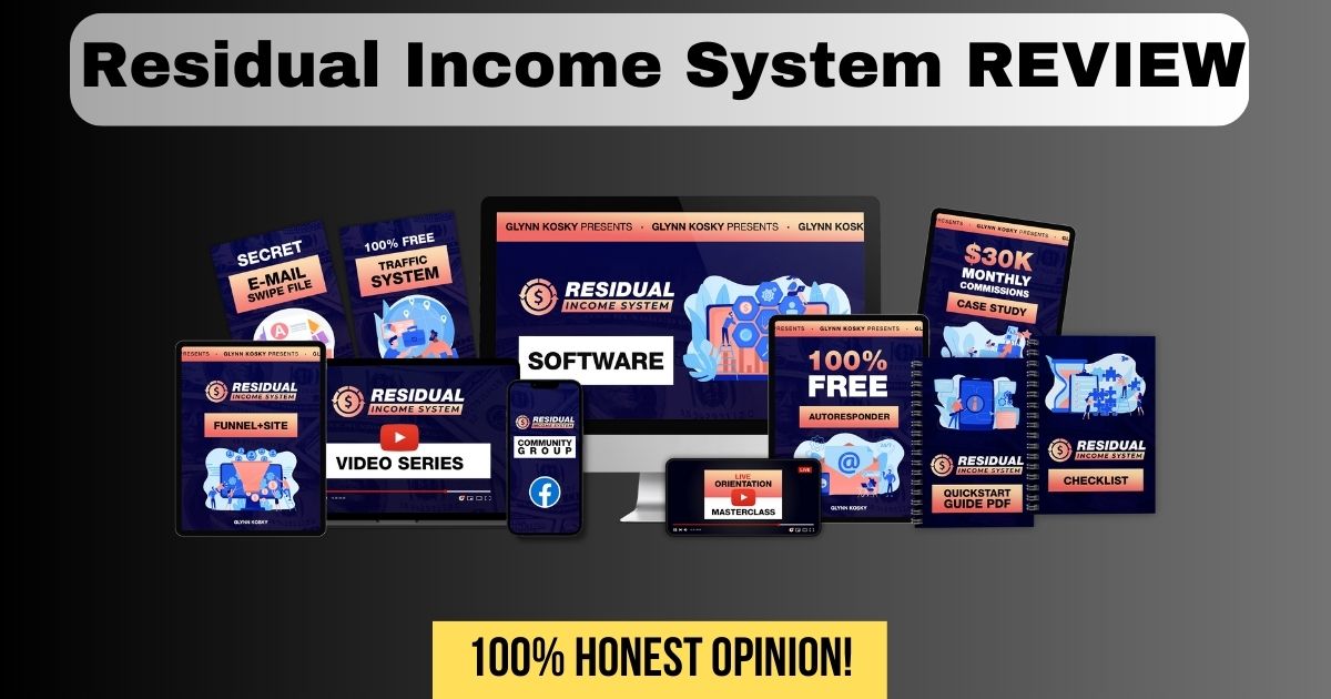 Residual Income System Review