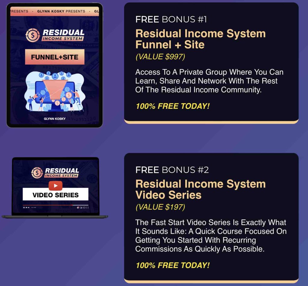 Residual Income System Review