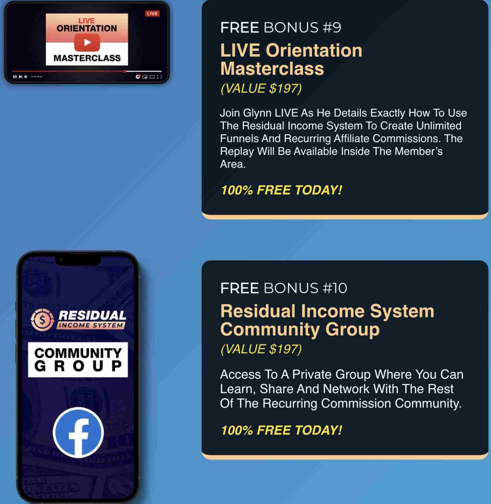 Residual Income System Review