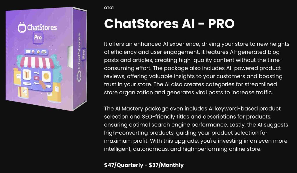 ChatStores AI Review