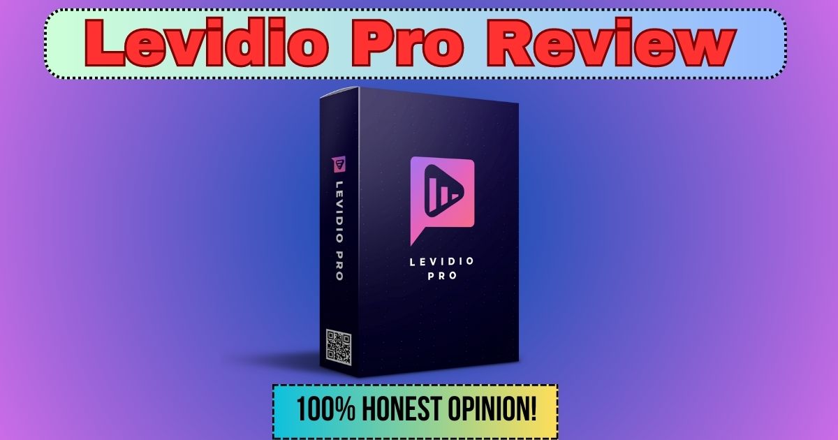 Levidio Pro Review