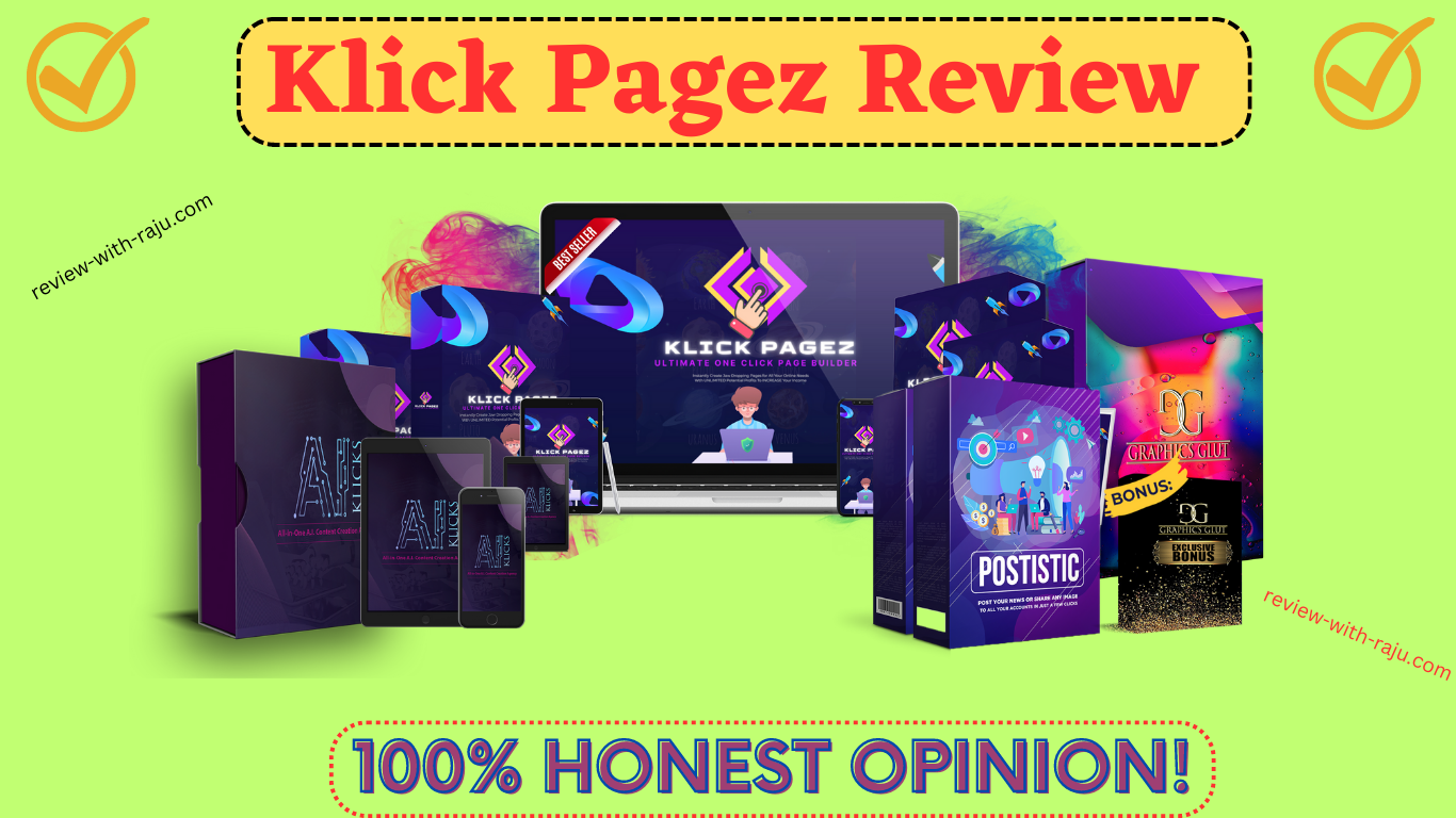 Klick Pagez Review