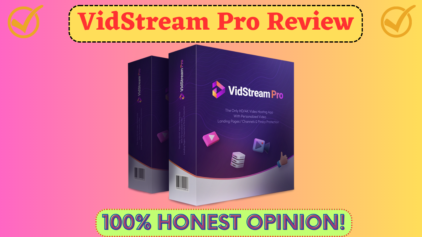 VidStream Pro Review