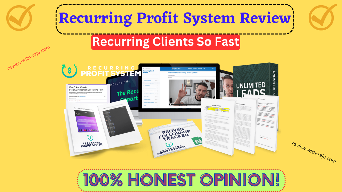 Recurring Profit System Review