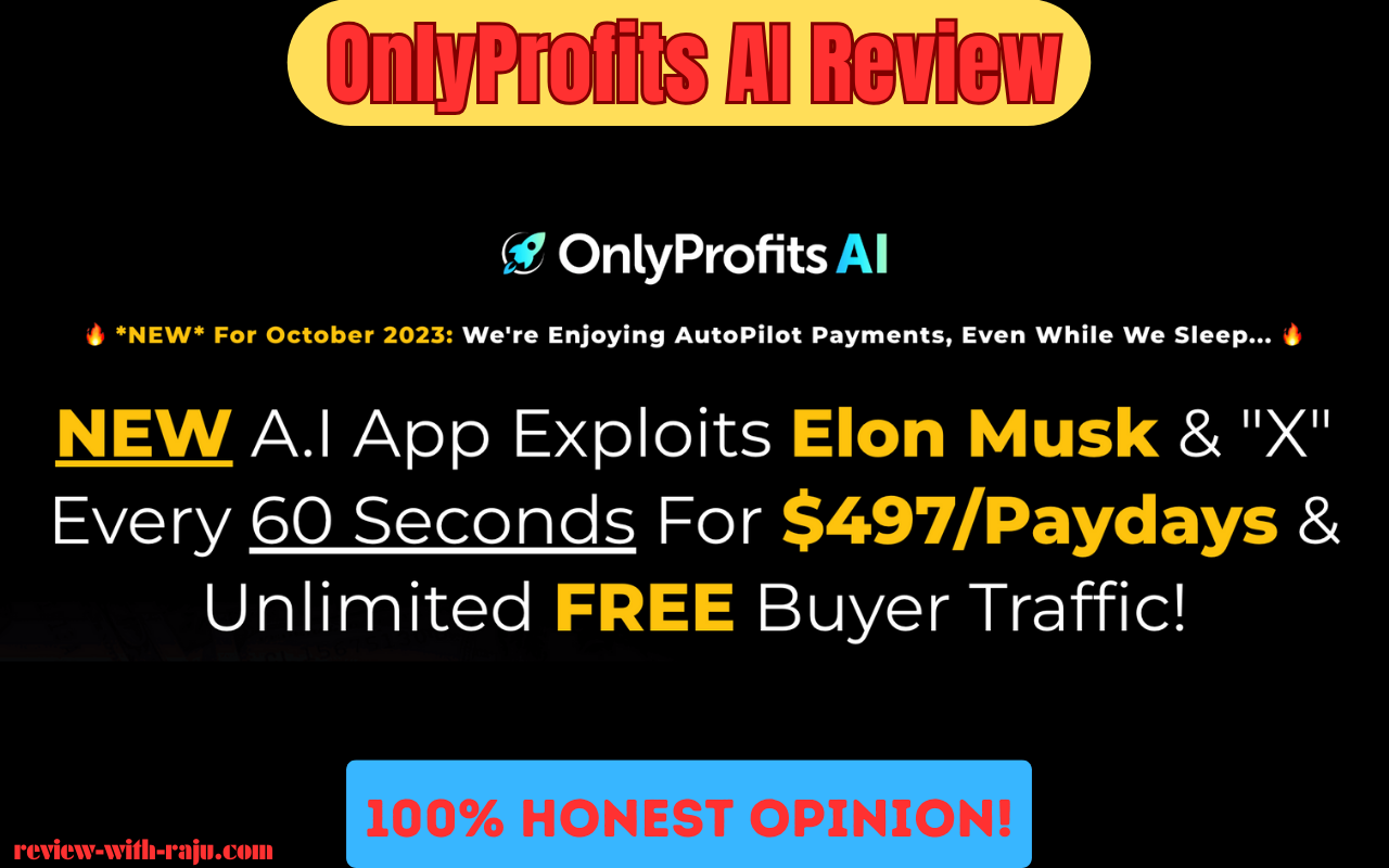 OnlyProfits AI Review