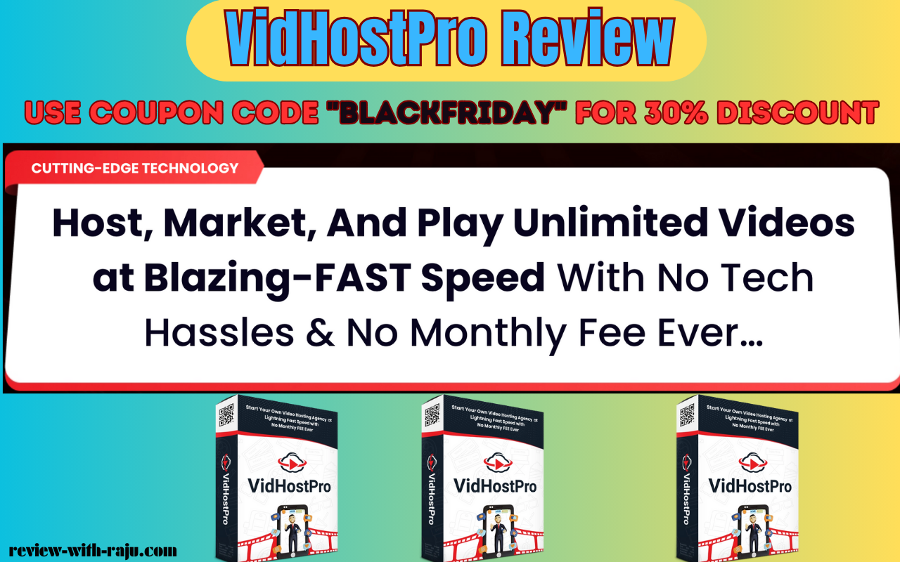 VidHostPro Review