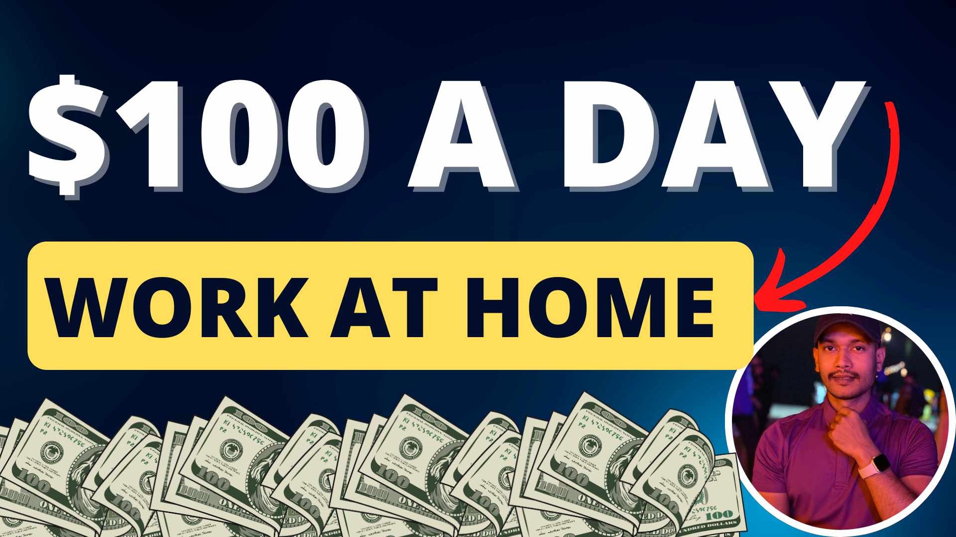 Earn 100 Dollars Per Day Work At Home