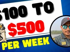 Earn $100 to $500 A Week Online