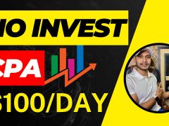 Make 100 A Day Online From CPA