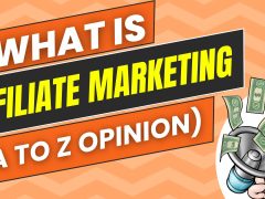 What is Affiliate Marketing