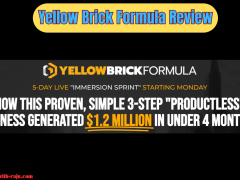 Yellow Brick Formula Review