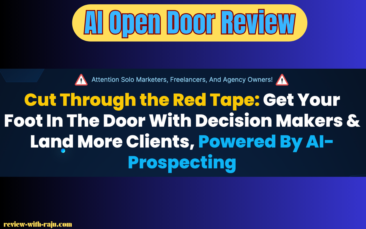 AI Open Door Review