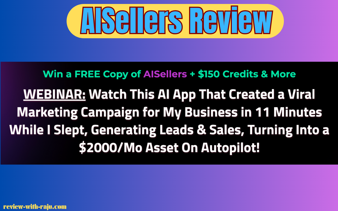 AISellers Review