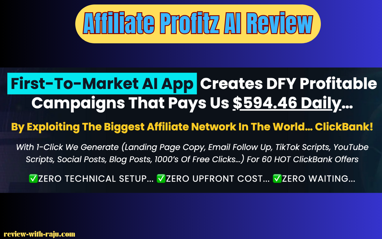 Affiliate Profitz AI Review