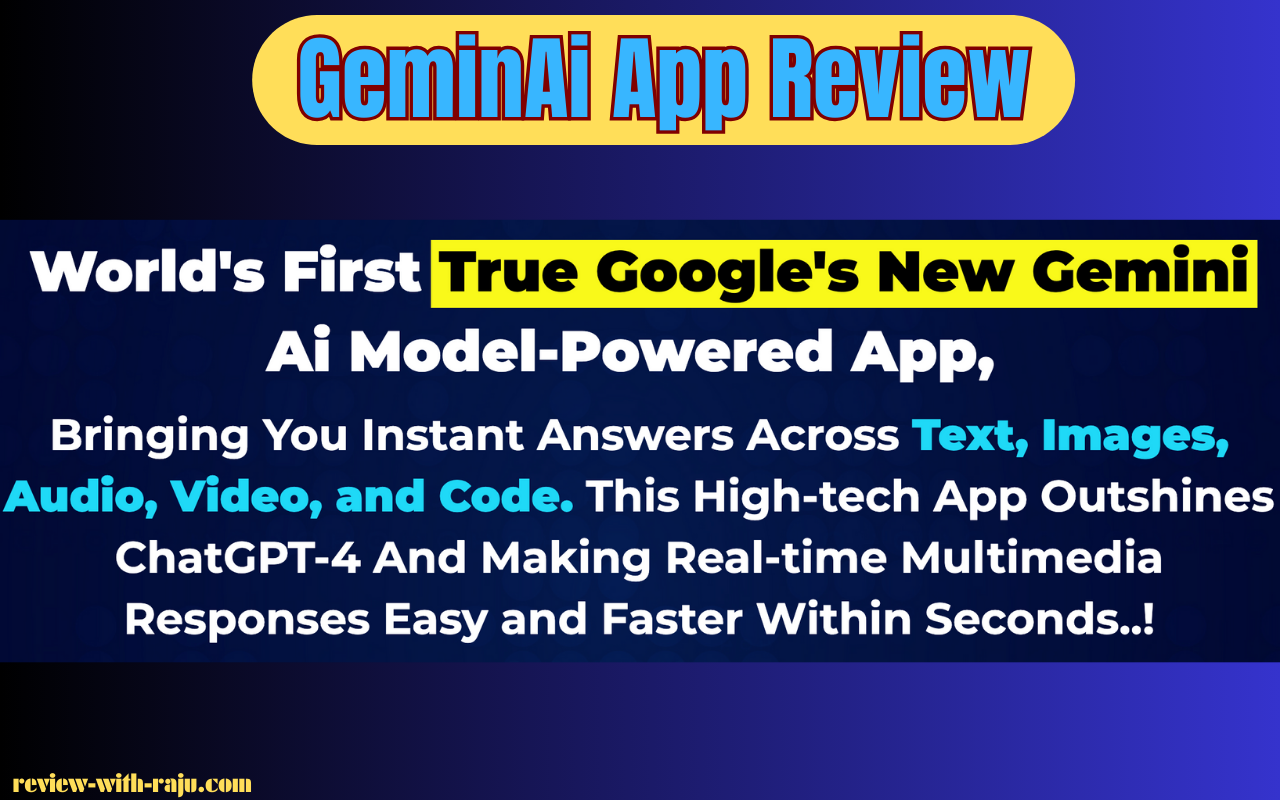 GeminAi App Review